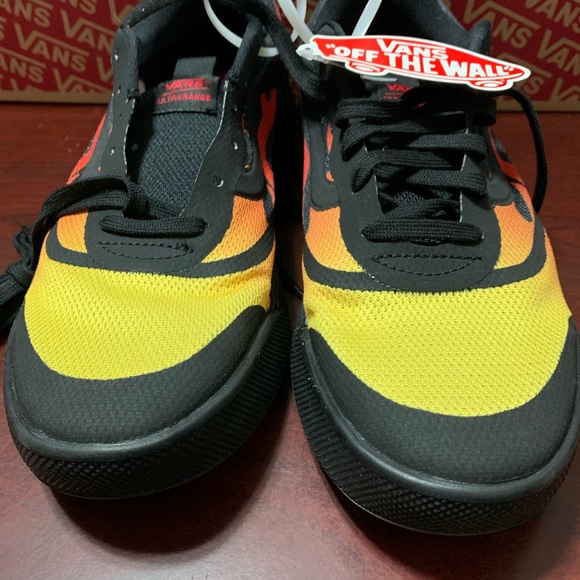 Vans UltraRange Rapidweld Flames Black - Picture 3 of 10
